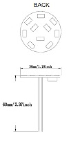 LAMPADINA G4 21LED CALDA MM.35